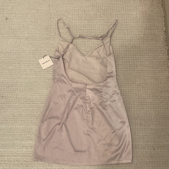 Nude/Blush mini dress from Revolve - Superdown - Picture 3 of 4